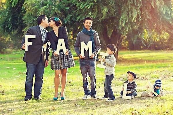 организация семейного праздника