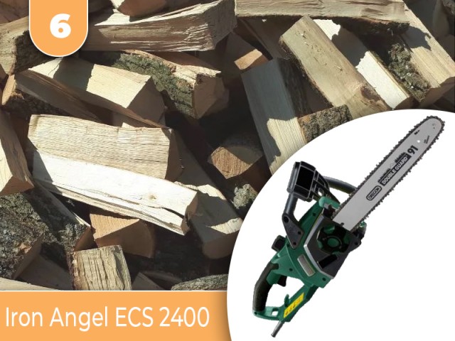 обзор Iron Angel ECS 2400