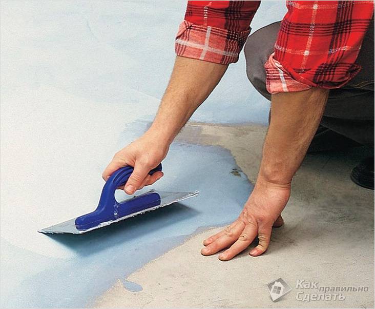 Как правильно сделать гидроизоляцию пола