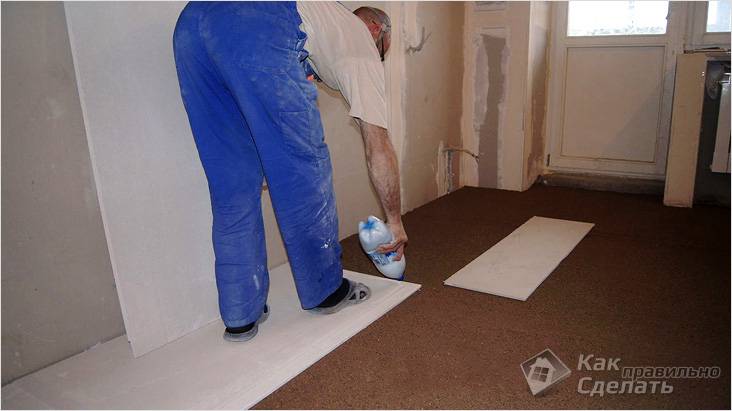 Как правильно сделать гидроизоляцию пола