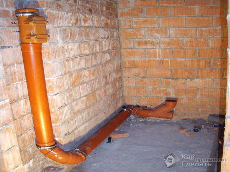 Как правильно сделать канализацию в частном доме