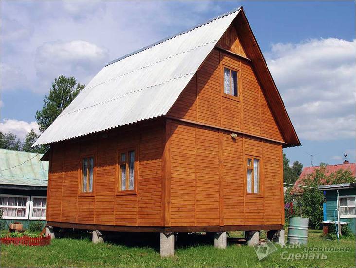 Как самостоятельно построить каркасный дом: пошаговая инструкция