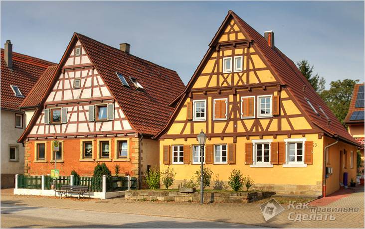 Как самостоятельно построить каркасный дом: пошаговая инструкция