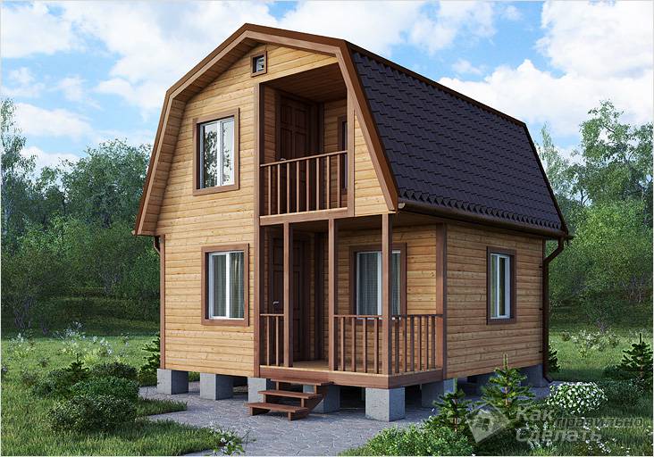 Как самостоятельно построить каркасный дом: пошаговая инструкция