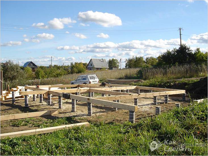 Как самостоятельно построить каркасный дом: пошаговая инструкция