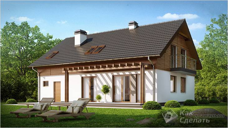 Как самостоятельно построить каркасный дом: пошаговая инструкция