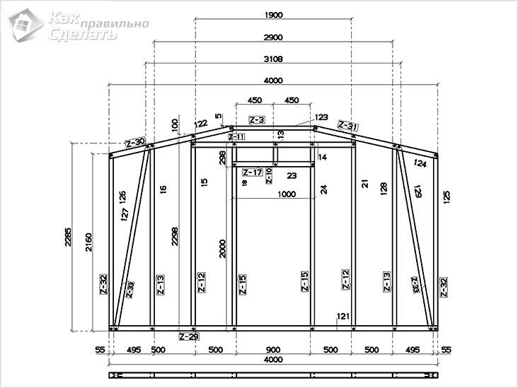 Как самостоятельно построить теплицу из стекла