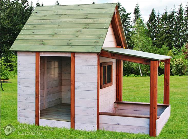 Как самостоятельно сделать песочницу для ребенка на участке: советы по изготовлению