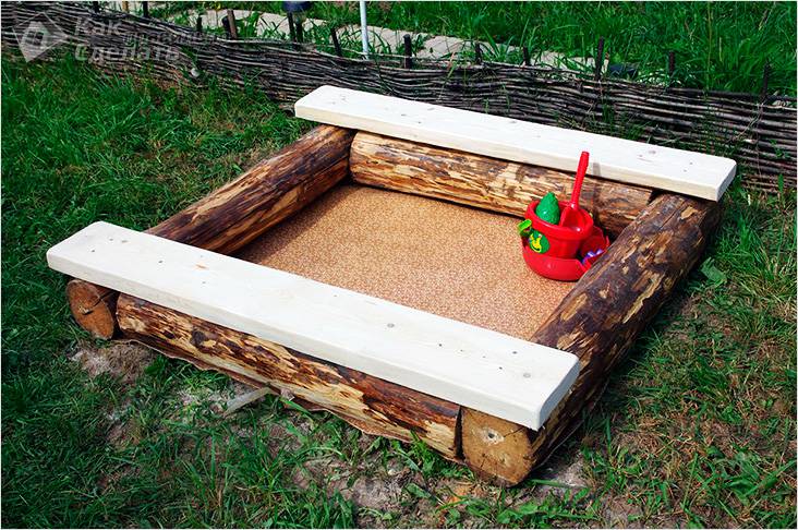 Как самостоятельно сделать песочницу для ребенка на участке: советы по изготовлению