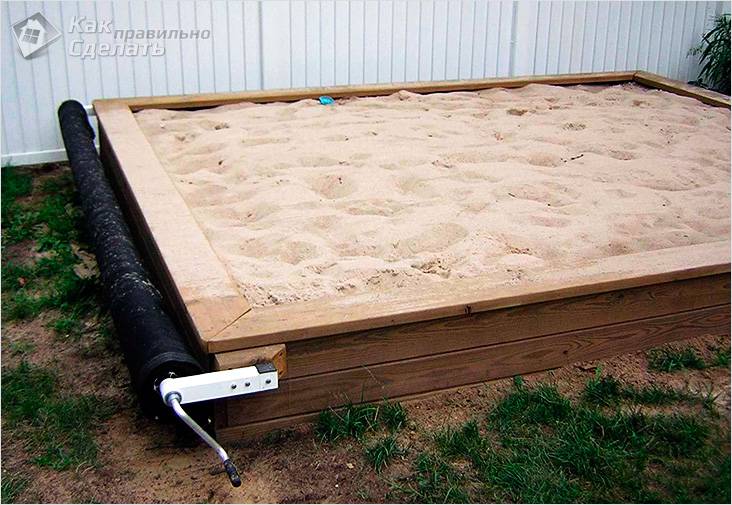 Как самостоятельно сделать песочницу для ребенка на участке: советы по изготовлению