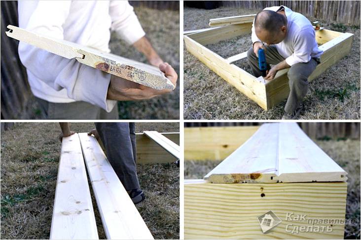 Как самостоятельно сделать песочницу для ребенка на участке: советы по изготовлению