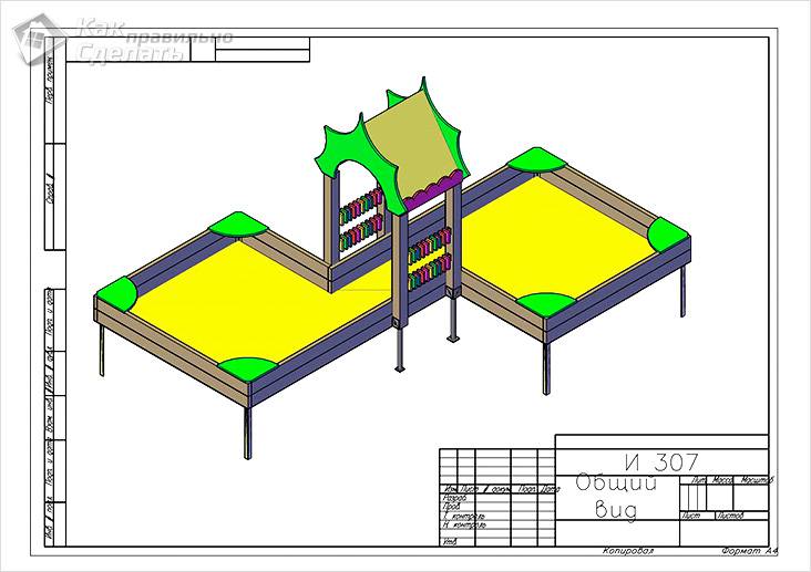 Как самостоятельно сделать песочницу для ребенка на участке: советы по изготовлению