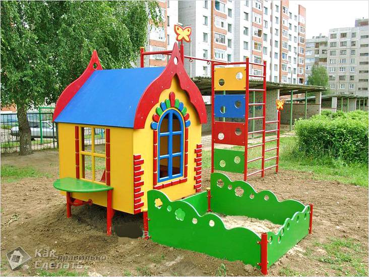 Как самостоятельно сделать песочницу для ребенка на участке: советы по изготовлению