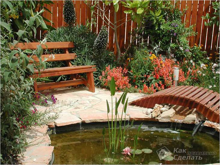 Как самостоятельно сделать пруд на даче