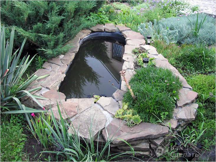 Как самостоятельно сделать пруд на даче