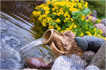 Как самостоятельно сделать пруд на даче