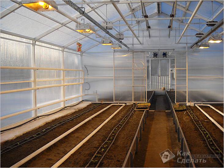 Как самостоятельно сделать теплицу из поликарбоната: пошаговое руководство