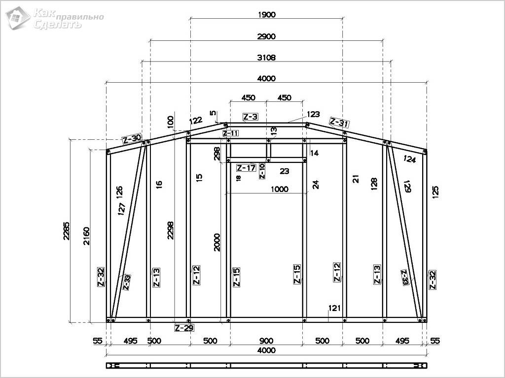 Как самостоятельно сделать теплицу из поликарбоната: пошаговое руководство