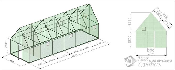 Как самостоятельно сделать теплицу из поликарбоната: пошаговое руководство