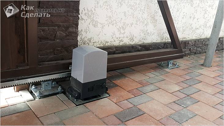 Как сделать раздвижные ворота: пошаговая инструкция с чертежами