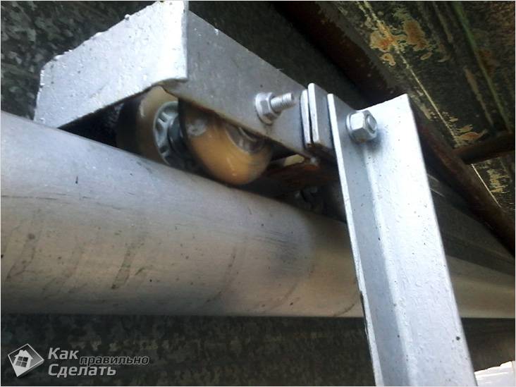 Как сделать раздвижные ворота: пошаговая инструкция с чертежами