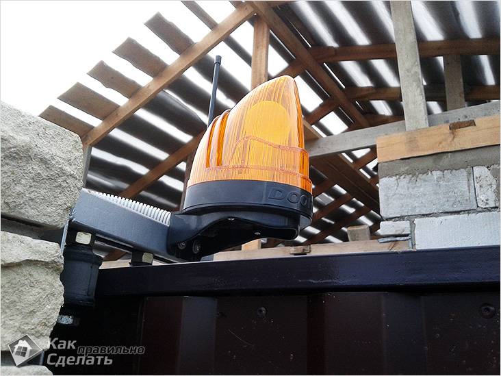 Как сделать раздвижные ворота: пошаговая инструкция с чертежами