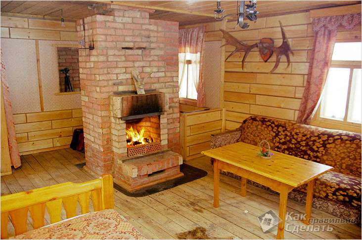 Как сложить камин самому