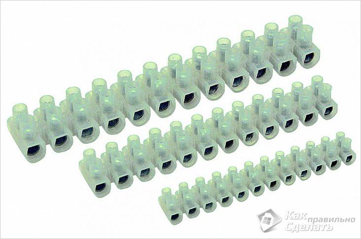 Как соединить провода в распределительной коробке