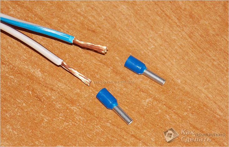 Как соединить провода в распределительной коробке