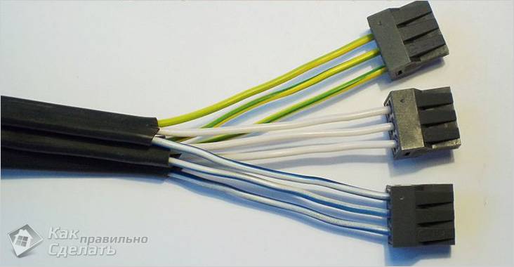 Как соединить провода в распределительной коробке