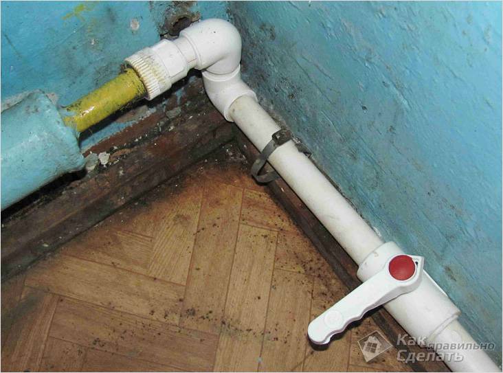 Как соединять полипропиленовые трубы