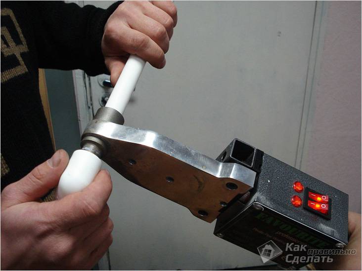 Как соединять полипропиленовые трубы