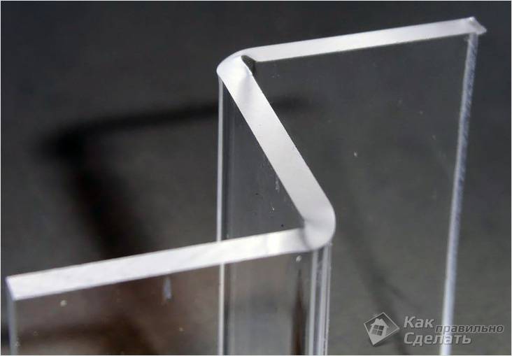 Как согнуть оргстекло