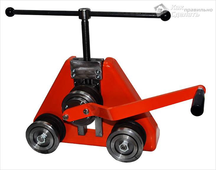 Как согнуть профильную трубу