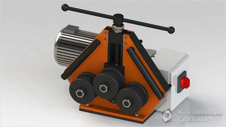 Как согнуть профильную трубу