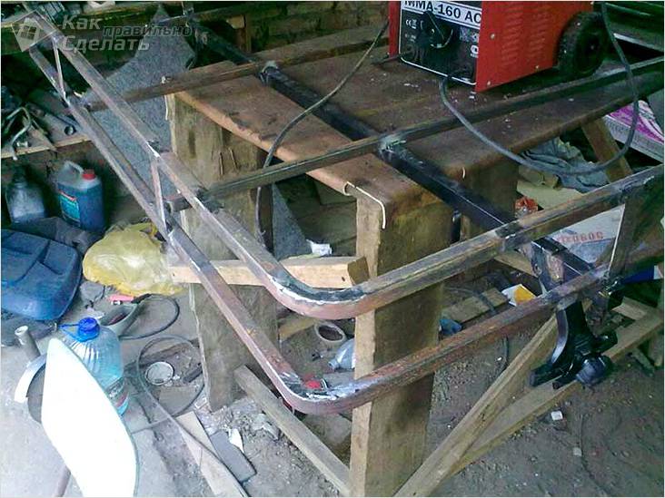 Как согнуть профильную трубу