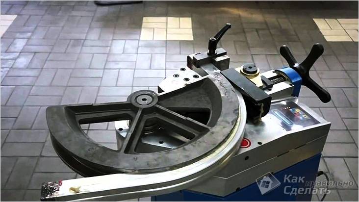 Как согнуть профильную трубу