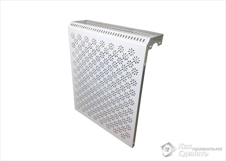 Как спрятать батарею отопления