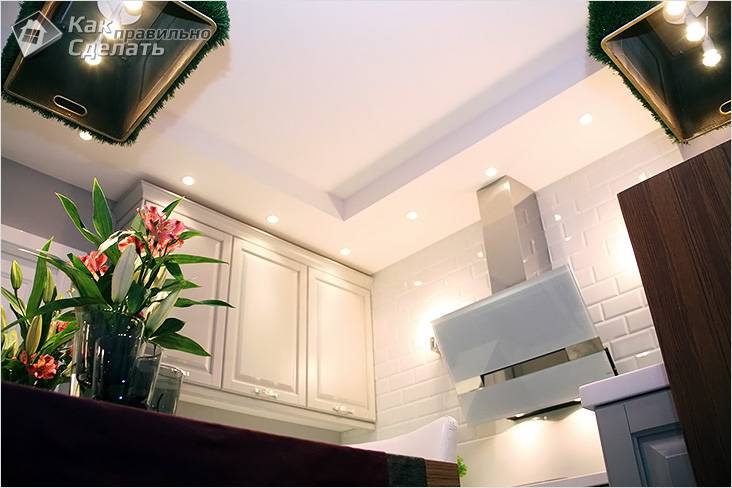 Как спрятать трубу от вытяжки Как спрятать трубу от вытяжки