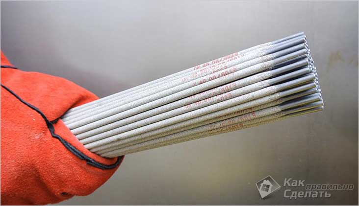 Как сваривать профильную трубу