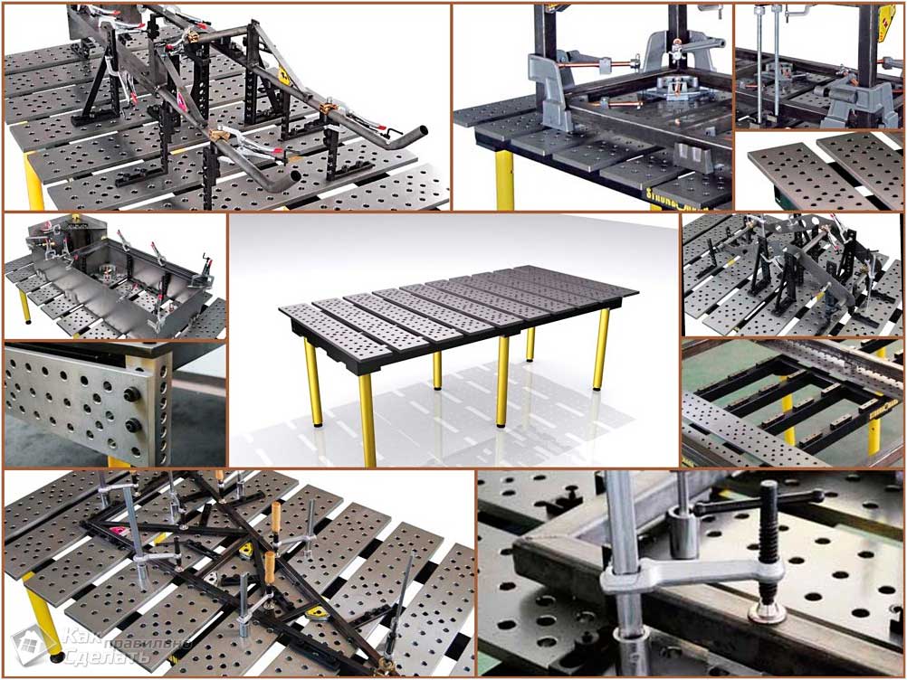 Как сваривать профильную трубу