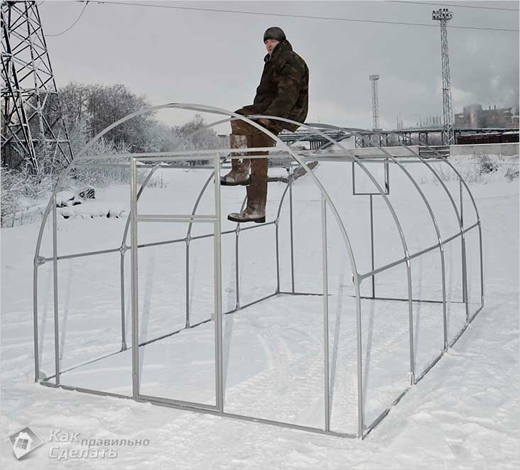 Как сваривать профильную трубу