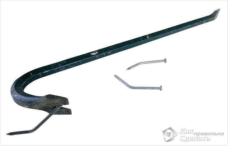 Как убрать старый пол