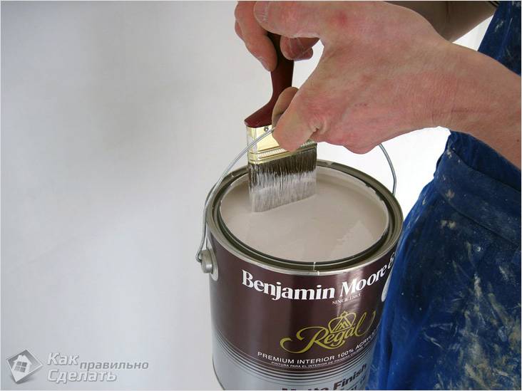 Как убрать желтое пятно на потолке