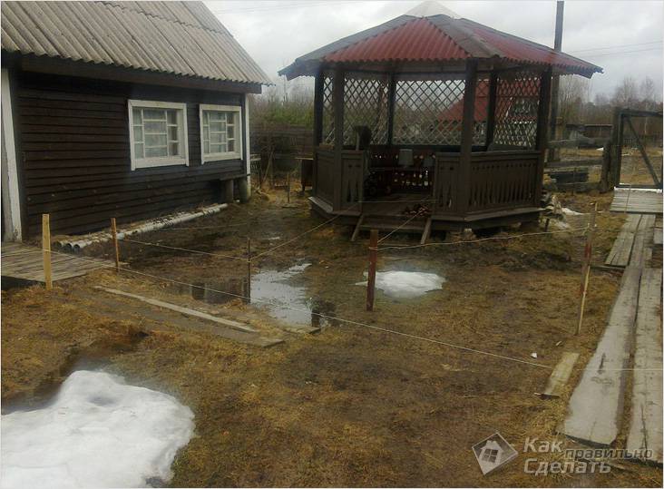 Как укладывать брусчатку