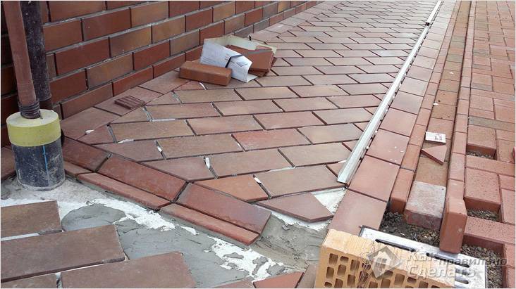 Как укладывать брусчатку