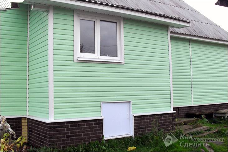 Как укладывать сайдинг