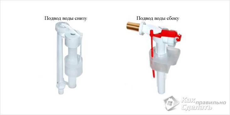 Как установить бачок на унитаз