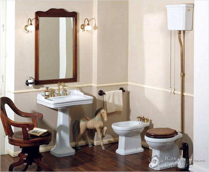 Как установить бачок на унитаз