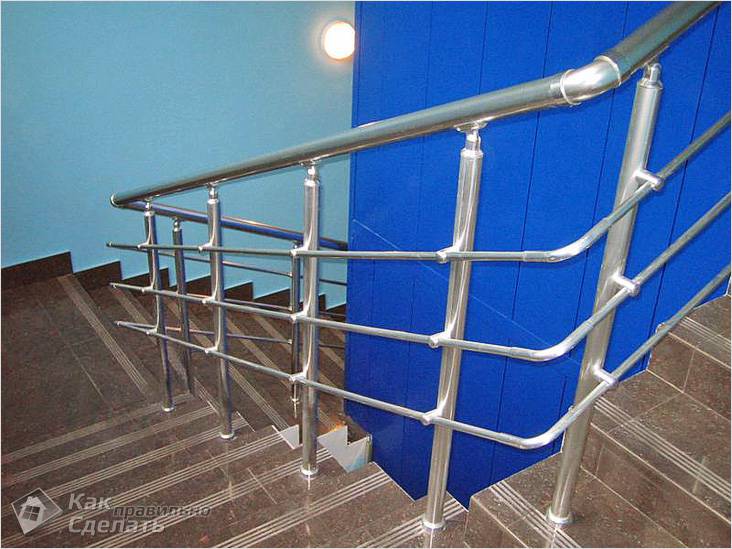 Как установить балясины на лестницу